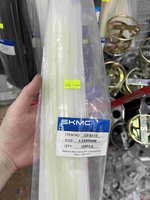 尼龍束帶 4.8x400mm 白色